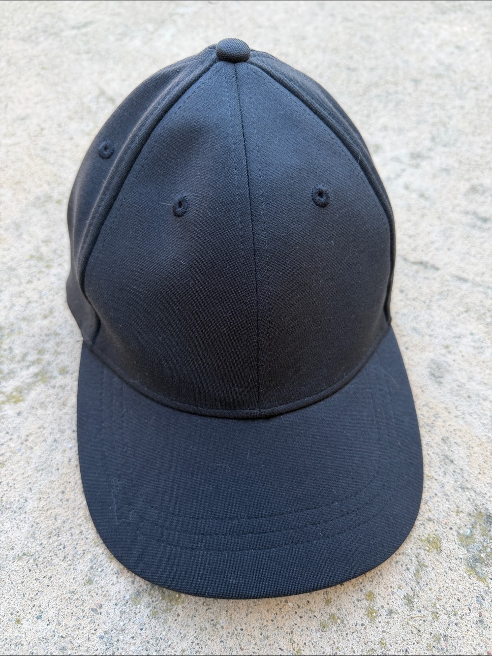 Lululemon Women's Black Adjustable Baller Hat